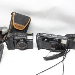 Vintage Cameras & Philips Calculators Lot