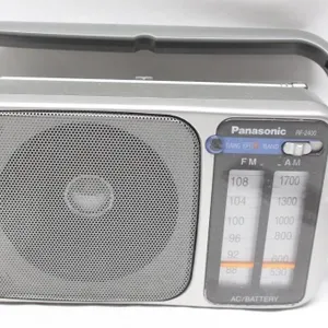 Panasonic RF-2400 FM/AM Portable Radio