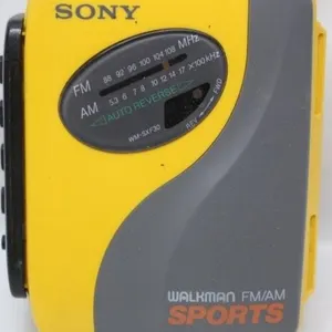 Sony Walkman FM/AM Sports Cassette Player WM-SXF30