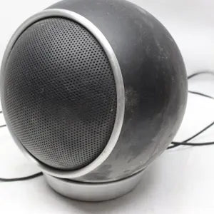 Vintage Round Ball Speaker with Bare Wires