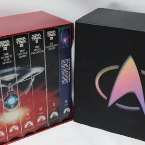 Star Trek VHS Sets & Porsche 550 A Spyder Model