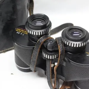 Tasco 7x35 Binoculars with Leather Case