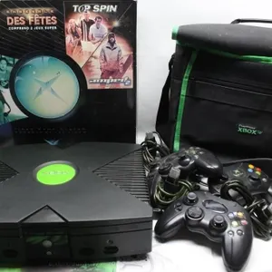 Modded OG Xbox Console 500+ Games w/ Controllers,