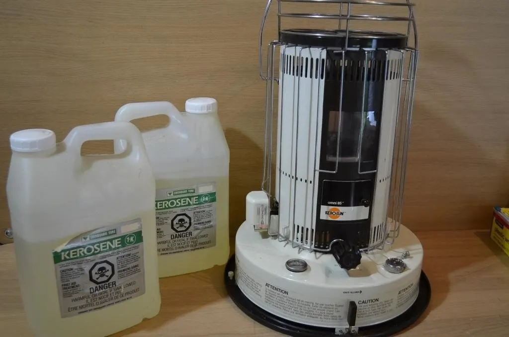 Kero-Sun Omni 85 portable convection kerosene