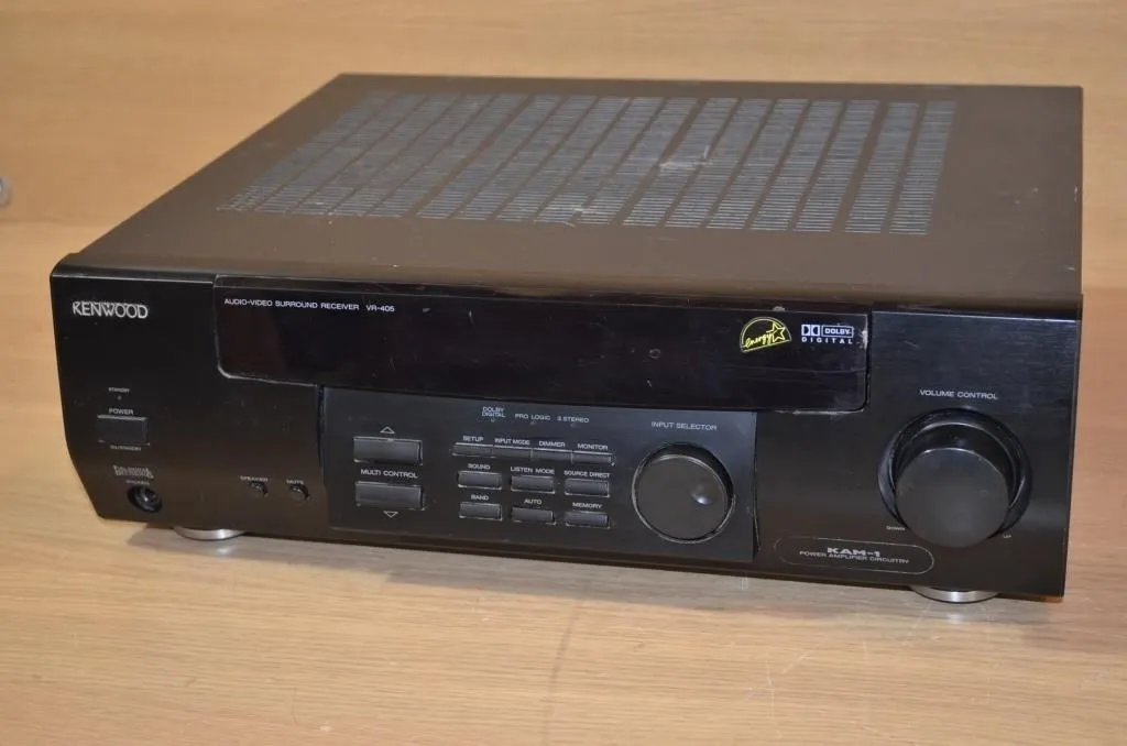 Kenwood VR-406 Audio-Video Stereo Surround