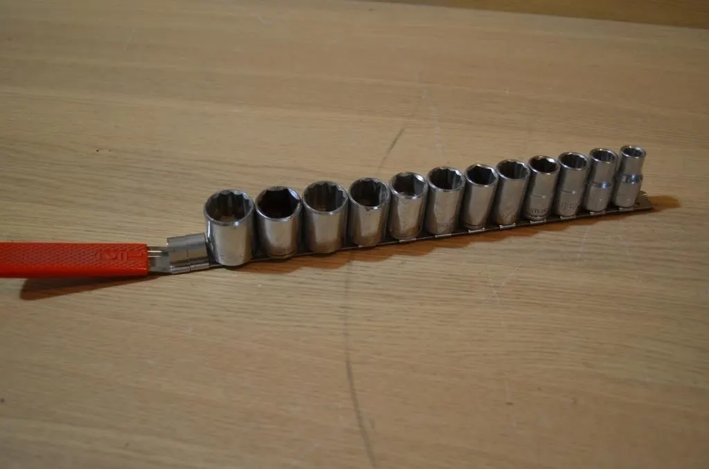 Craftsman 1/2" Drive Socket 12pc Set