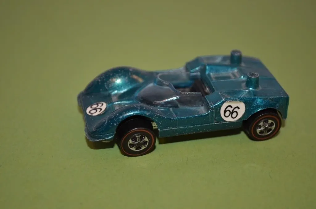 Original Hotwheels Vintage Redline Car Chaparral