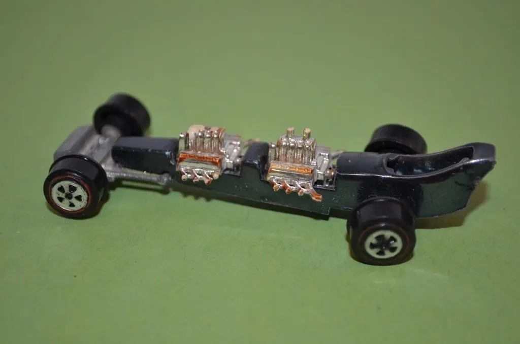 Johnny Lightning Topper Redline CUSTOM DRAGSTER