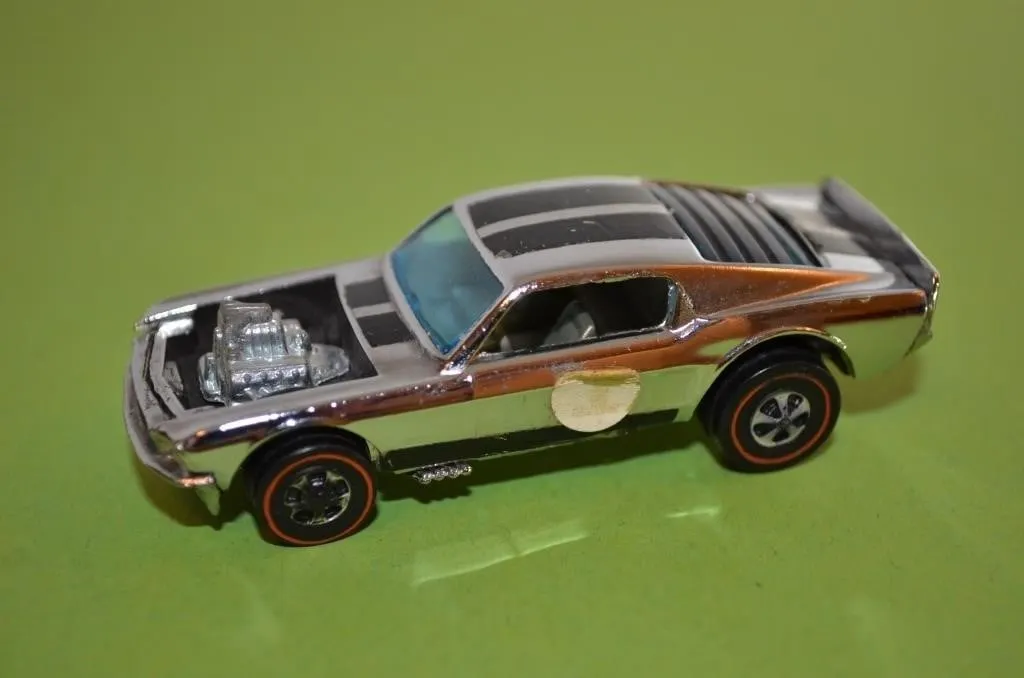 VGC Vintage 1970 Hot Wheels Redline Mustang Boss