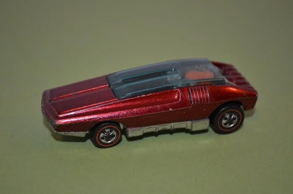 Vintage 1970 Hot Wheels Redline Whip Creamer