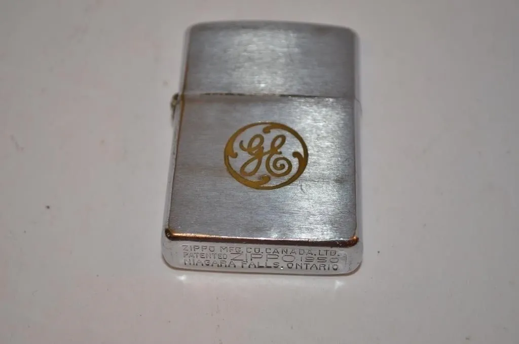 Vintage Canadian-made Zippo pocket lighter