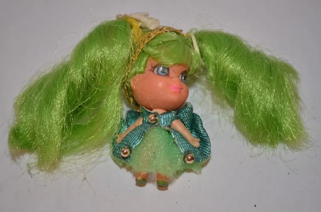 Vintage 1968 Liddle Kiddle Frosty Mint Kone Doll