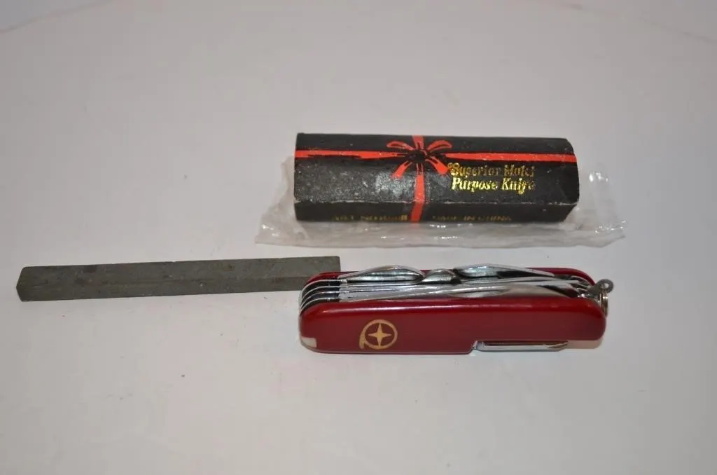 Vintage Diamond Superior multi-purpose pocket