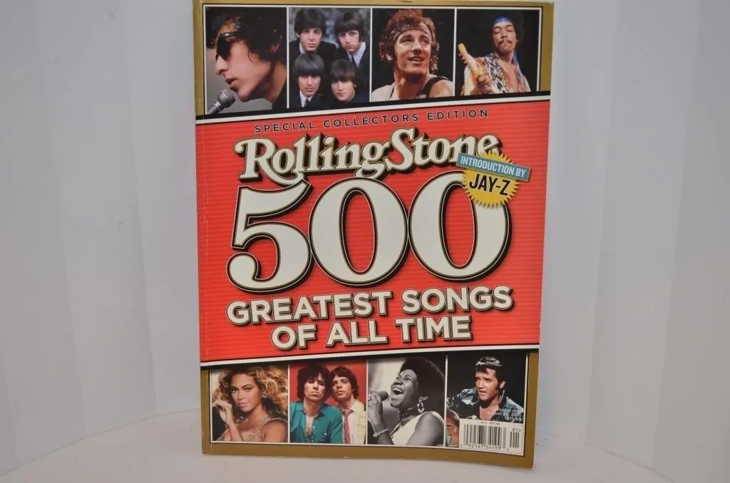 Softcover Rolling Stone 500 Greatest Songs of All