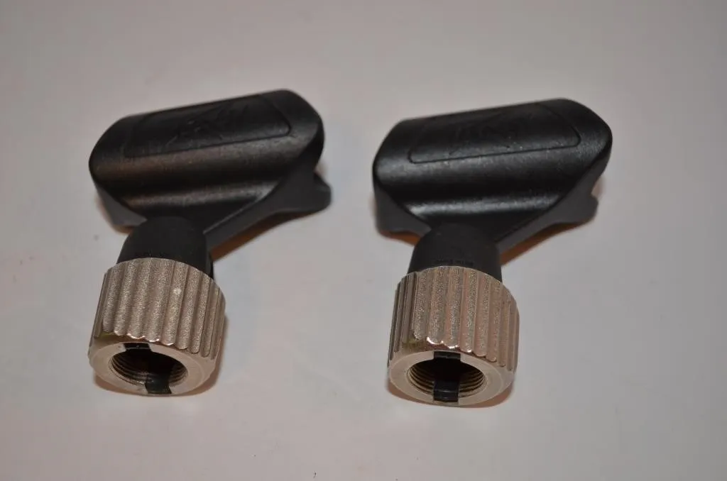2 Lot Peavey Mic Clips designed to securely hold a