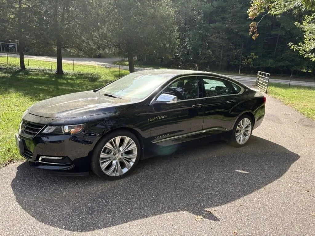 2014 Chevrolet Impala LTZ Car