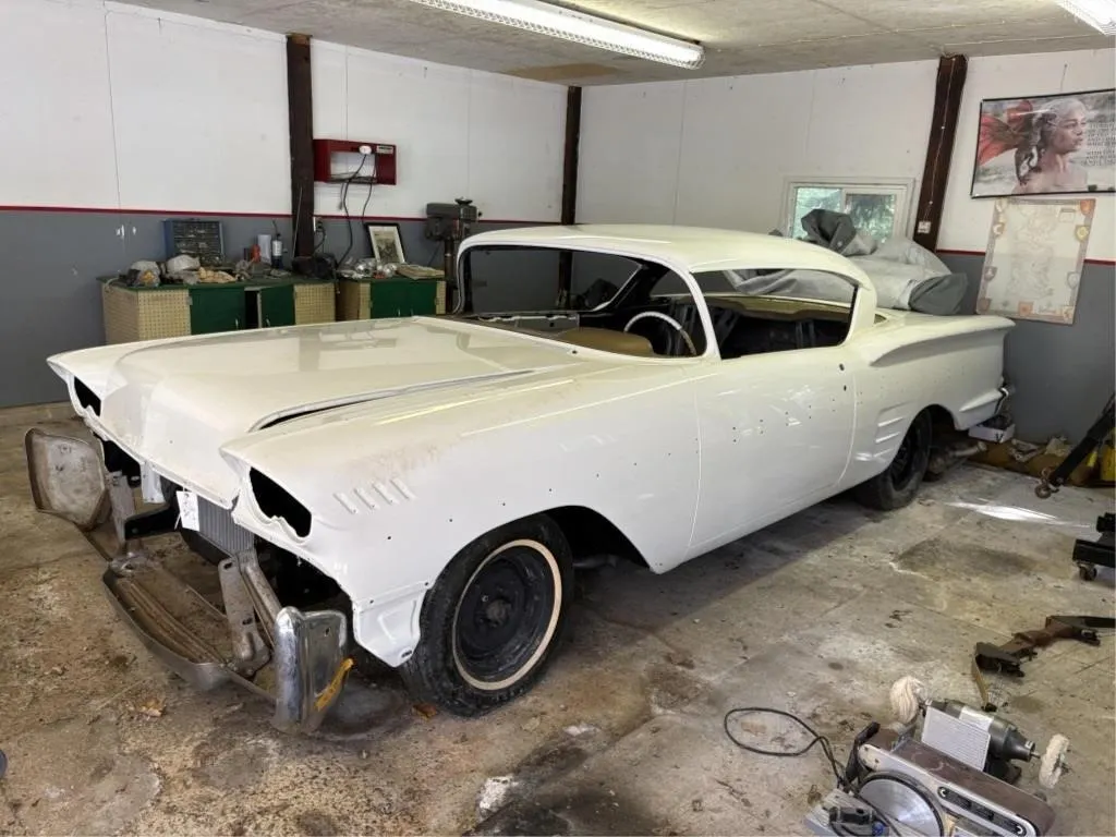 1958 Chevrolet Impala - Restoration Project