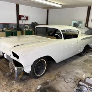 1958 Chevrolet Impala - Restoration Project