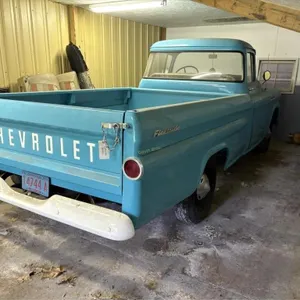 1958 Chevrolet 3600 Series Apache Truck