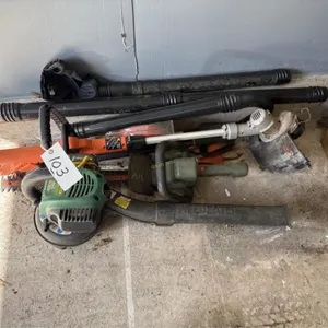 Leaf Blower, Hedge Trimmer, Weed Trimmer etc