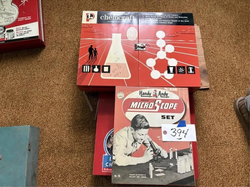 Lionel & handy Andy Sets