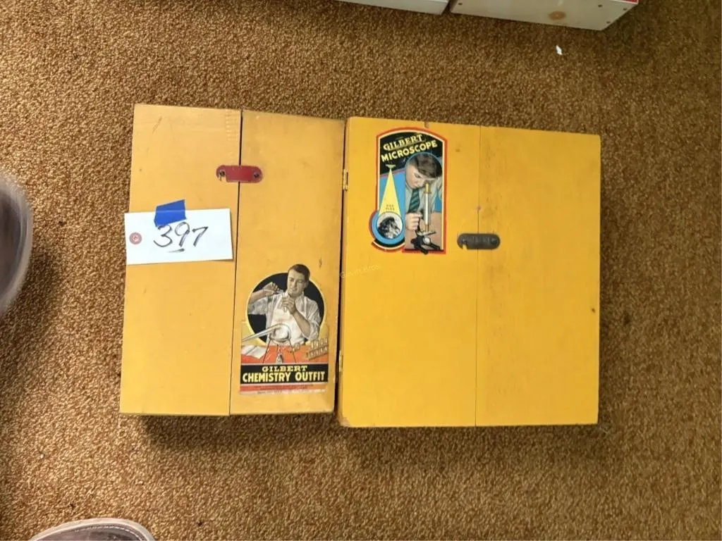 Old Chemistry Kits