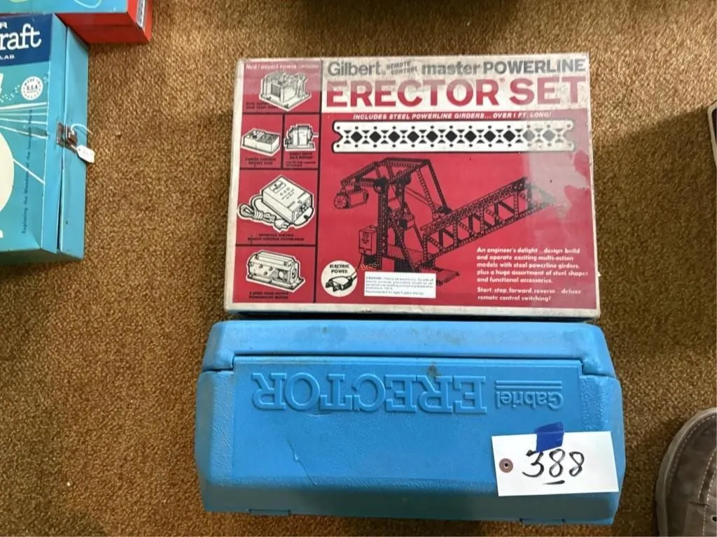 Gilbert & Gabriel Erectors