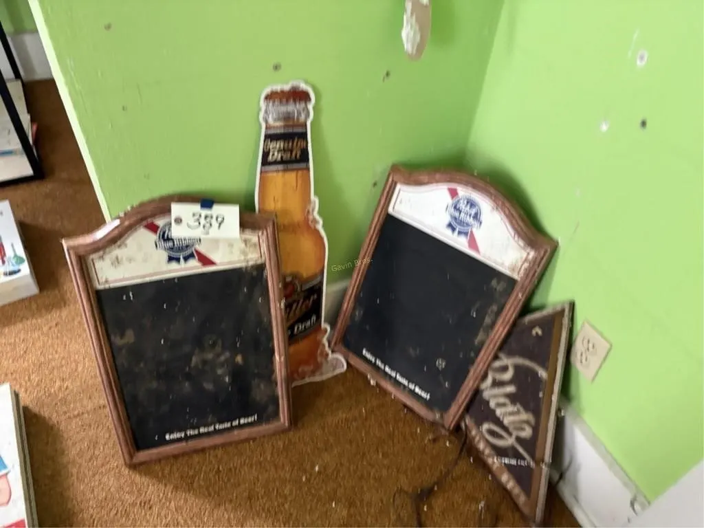 Beer D�cor & Lights
