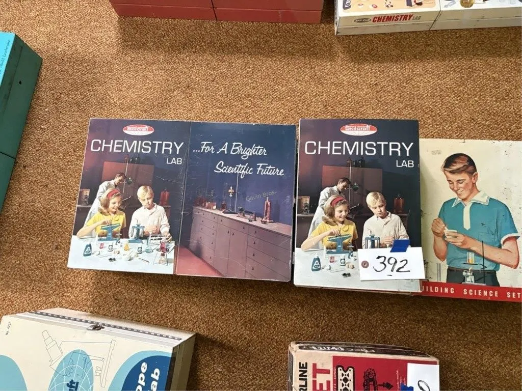 Skilcraft Chemistry Sets