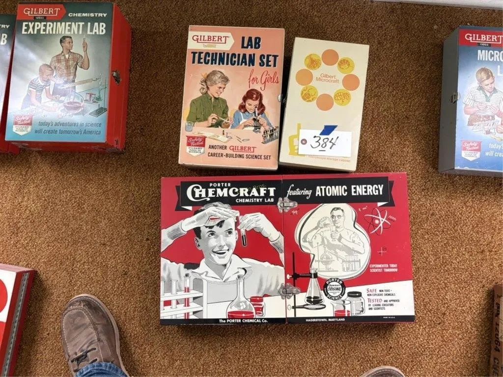 Porter & Gilbert Lab Sets