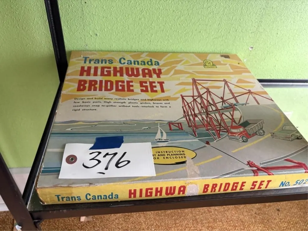 Trans Canada Bridge Set
