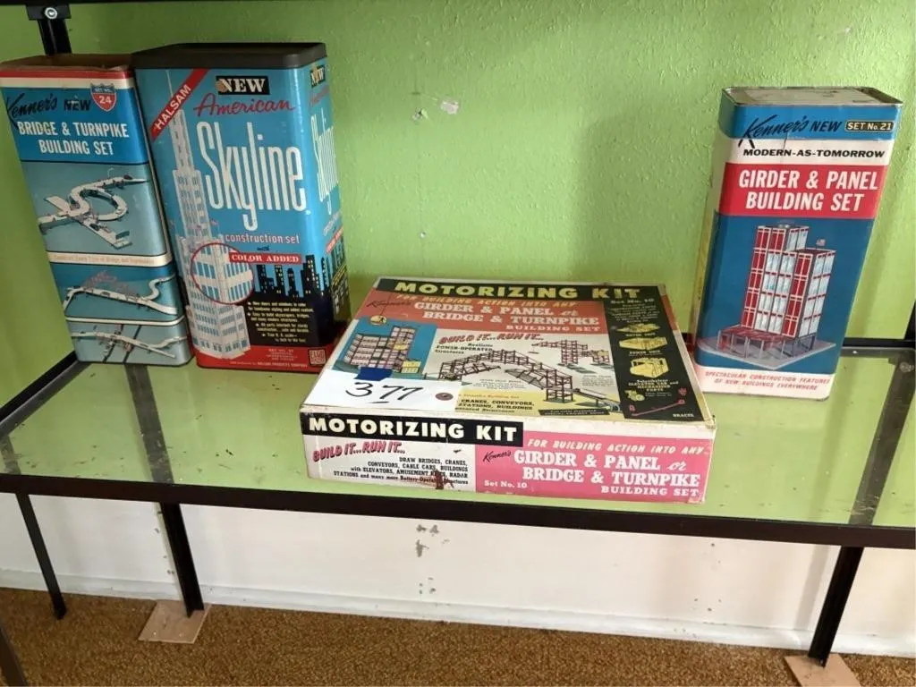 Kenner's Bridge & other Set