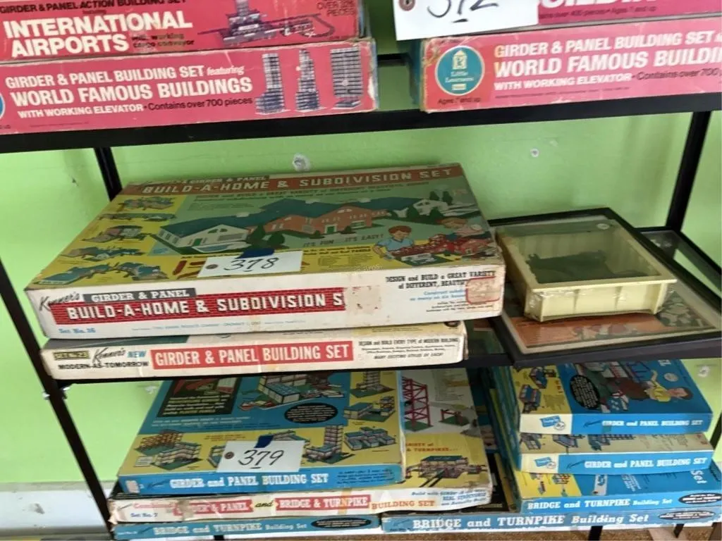 Kenner's Build a home & Girder/Panel Set