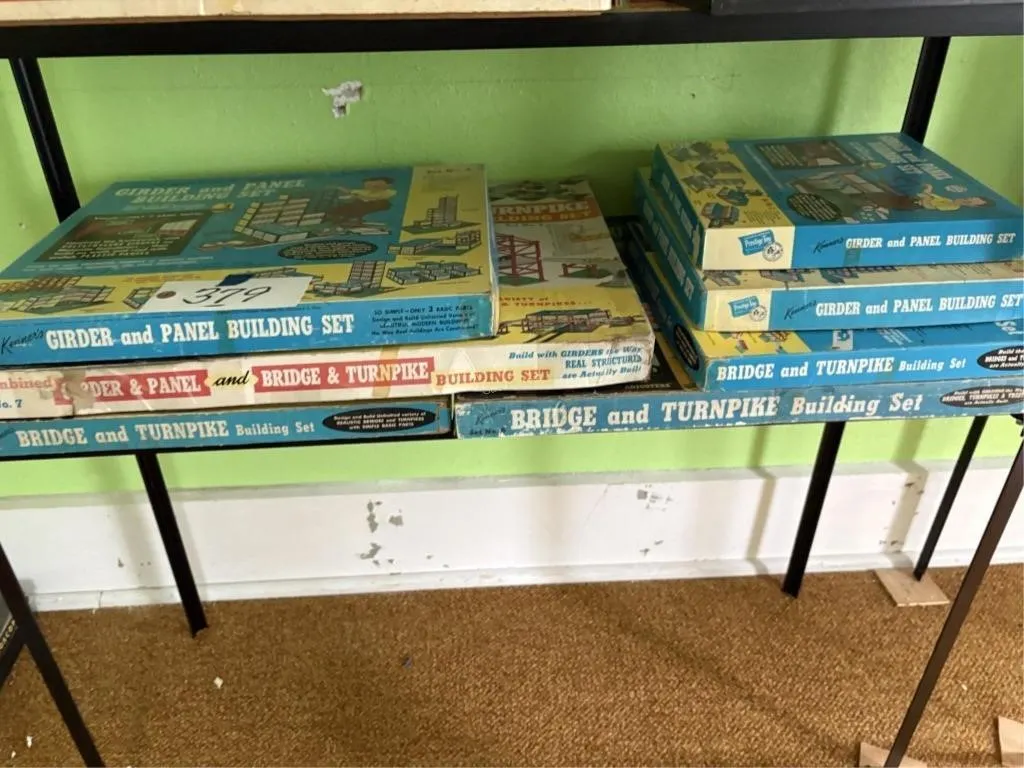 Kenner's Bridge & Turnpike Sets