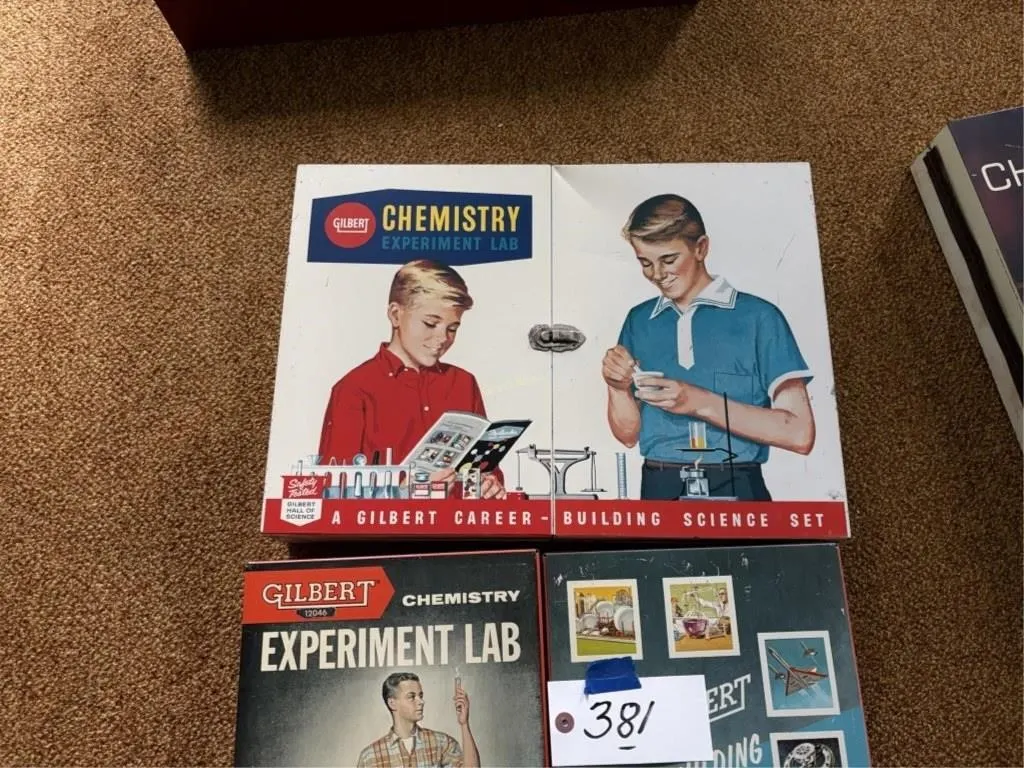 (2) Gilbert Chemistry Labs