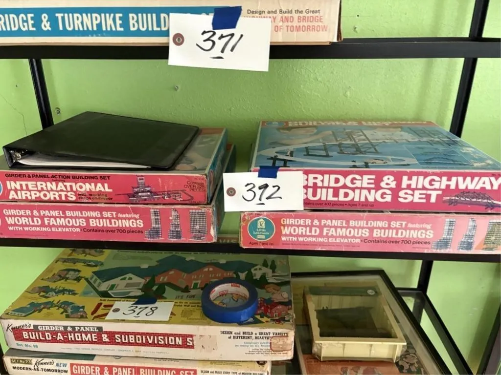 Sears Little Learners Building Sets