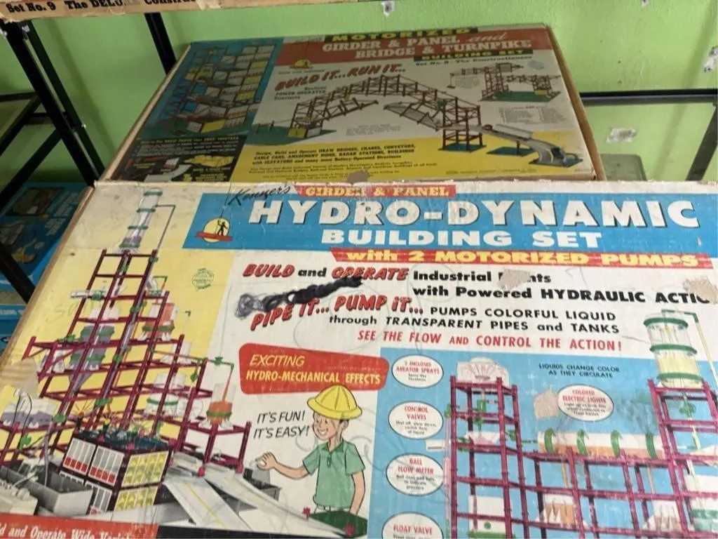 Kenner's Hydro-Dynamic & Bridge Set