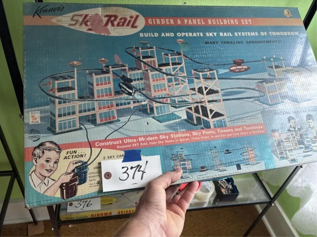 Kenner's Sky Rail Building Set