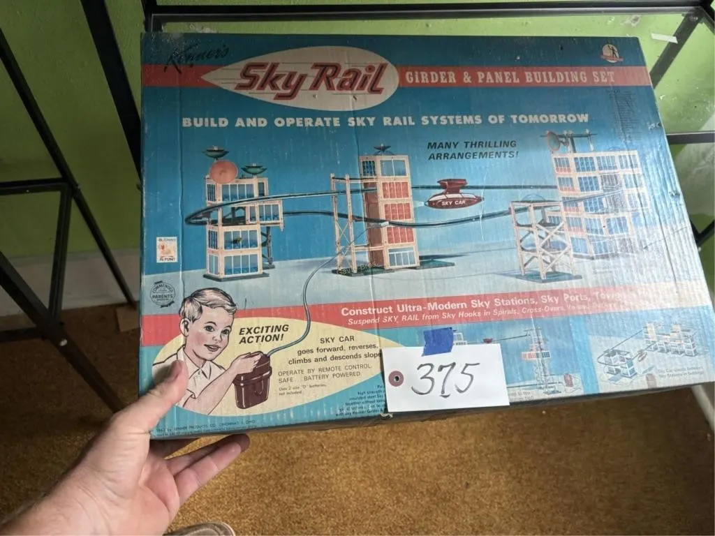 Kenner's Sky Rail Building Set