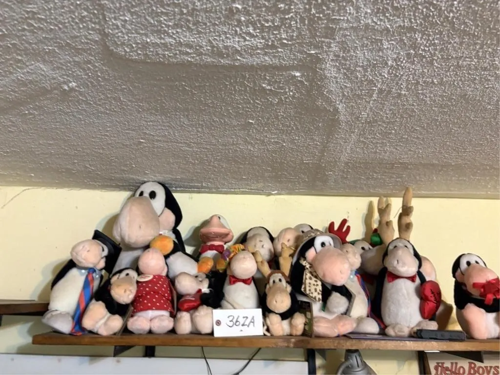 Opus Penguin Stuffed Animals