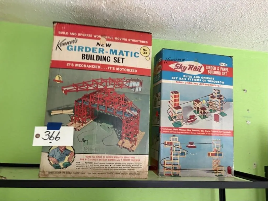 Kenner's Girder Building Sets