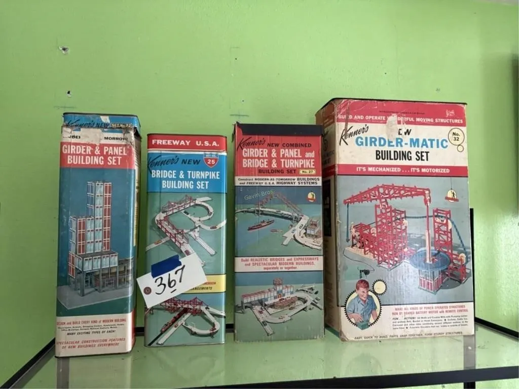 Kenner's Girder Building Sets