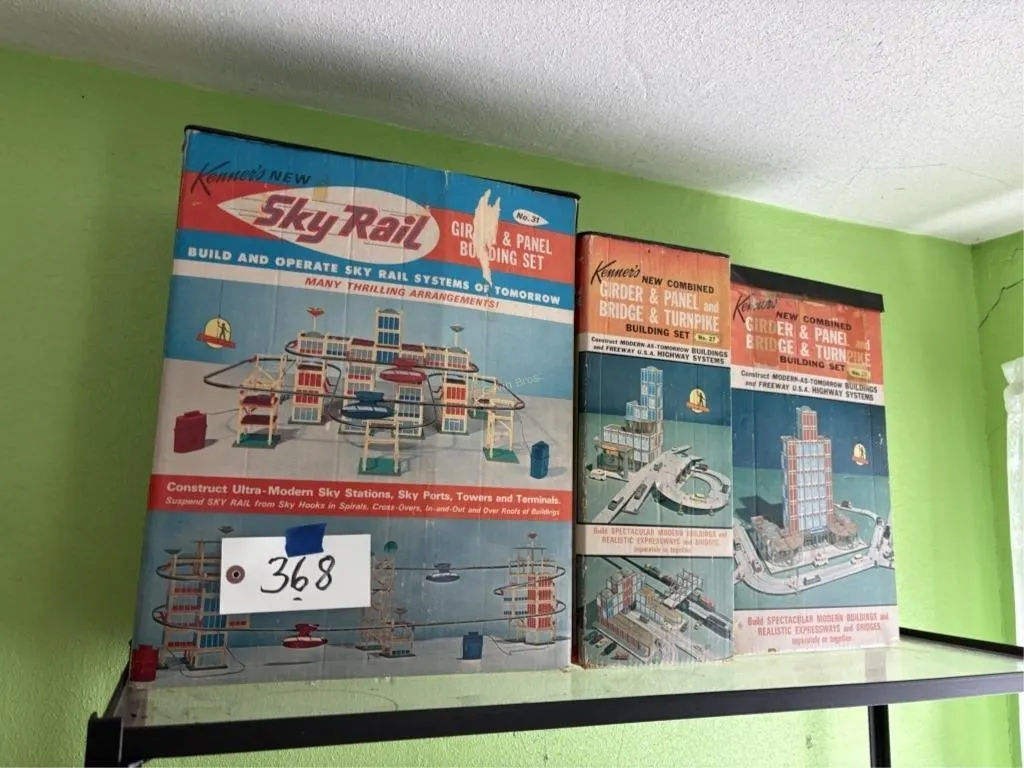 Kenner's Girder Building Sets