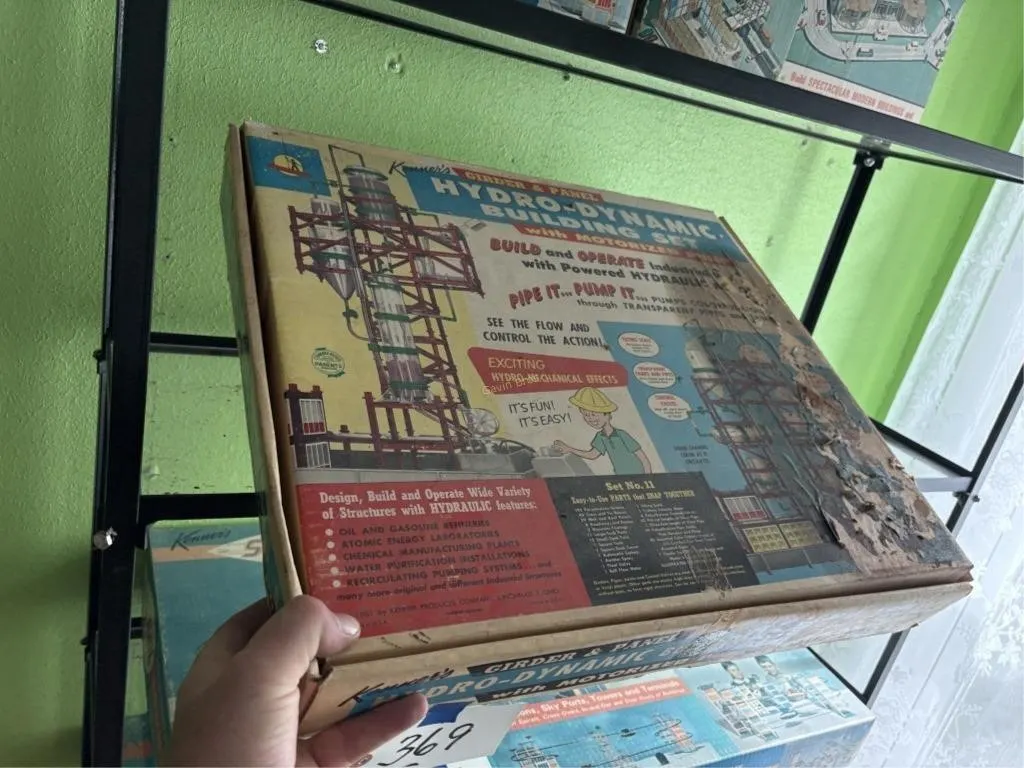 Kenner's Hydro-Dynamic Building Set