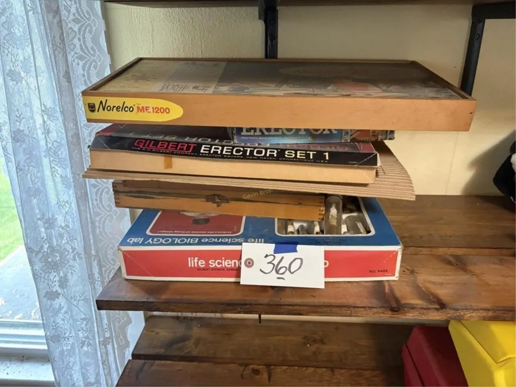 Erector & Science Sets