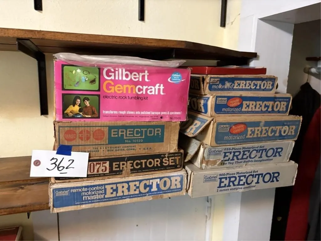 Gabriel Erector Sets