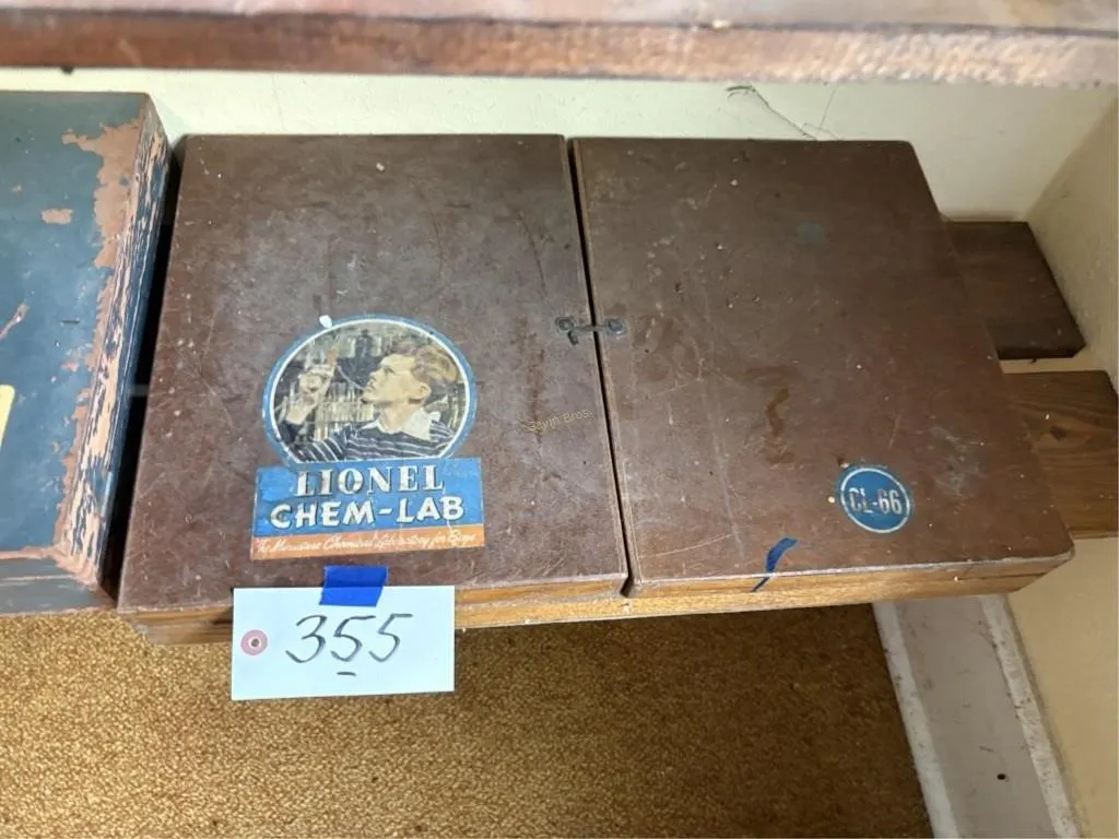 Lionel Chem-Lab