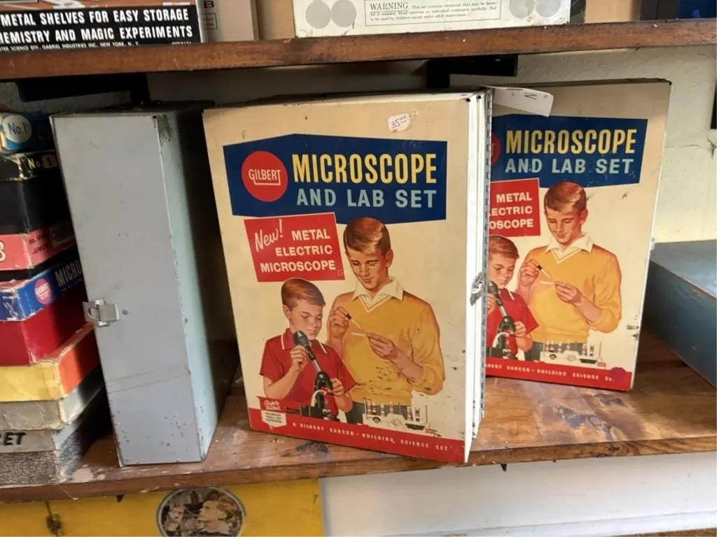 Gilbert Microscope & Lab Sets