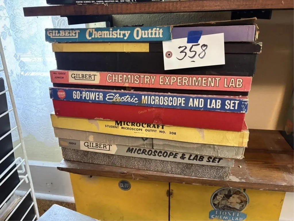 Gilbert & Other Erector Sets