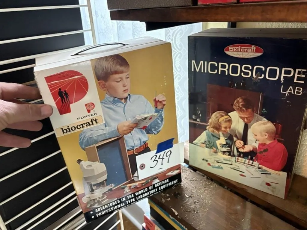 Porter & Skilcraft sets